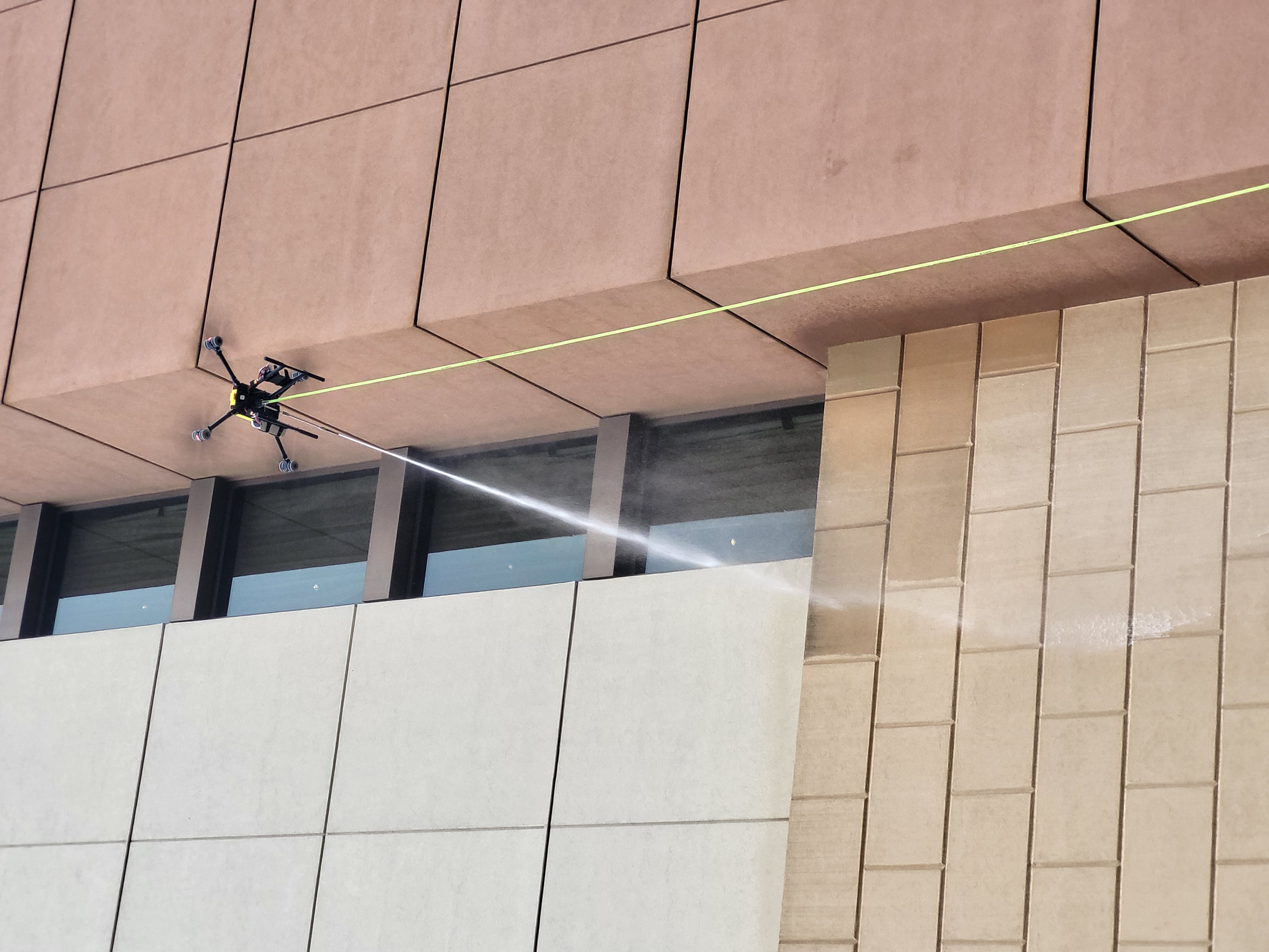 Commercial Building Exterior Cleaning and Drone Pressure Washing in Baton Rouge, LA Thumbnail
